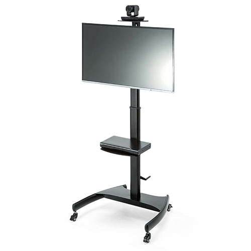 テレビスタンド（キャスター付き）