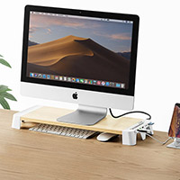 机上ラック・モニター台