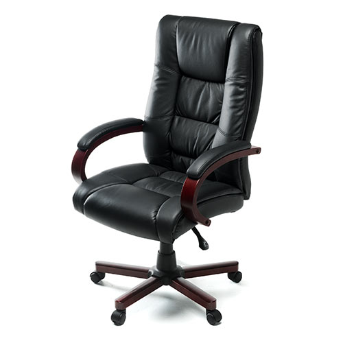 レザーチェア オフィス