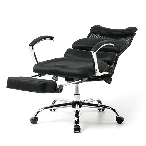 メッシュチェア リクライニング