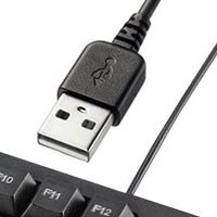 有線（USB）