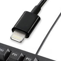 有線（Lightning）