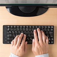 ワイヤレスキーボード（2.4Gh）