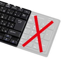 スタンダード（テンキーなし）