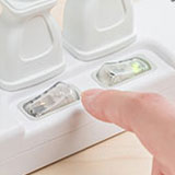 個別スイッチ付き（節電）