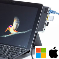 Surface・iPad専用ハブ
