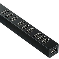 10ポート USBハブ