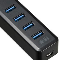 4ポート USBハブ
