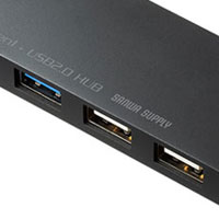 3ポート USBハブ