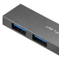 2ポート USBハブ
